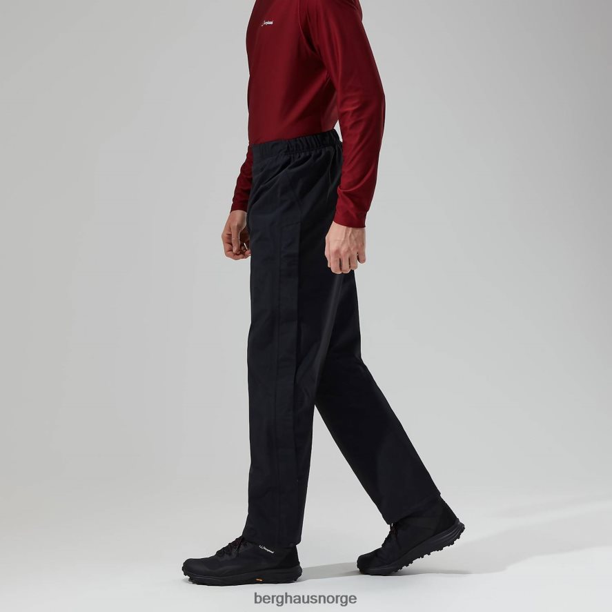 hillwalker bukse Berghaus menn svart F262D6247 klær