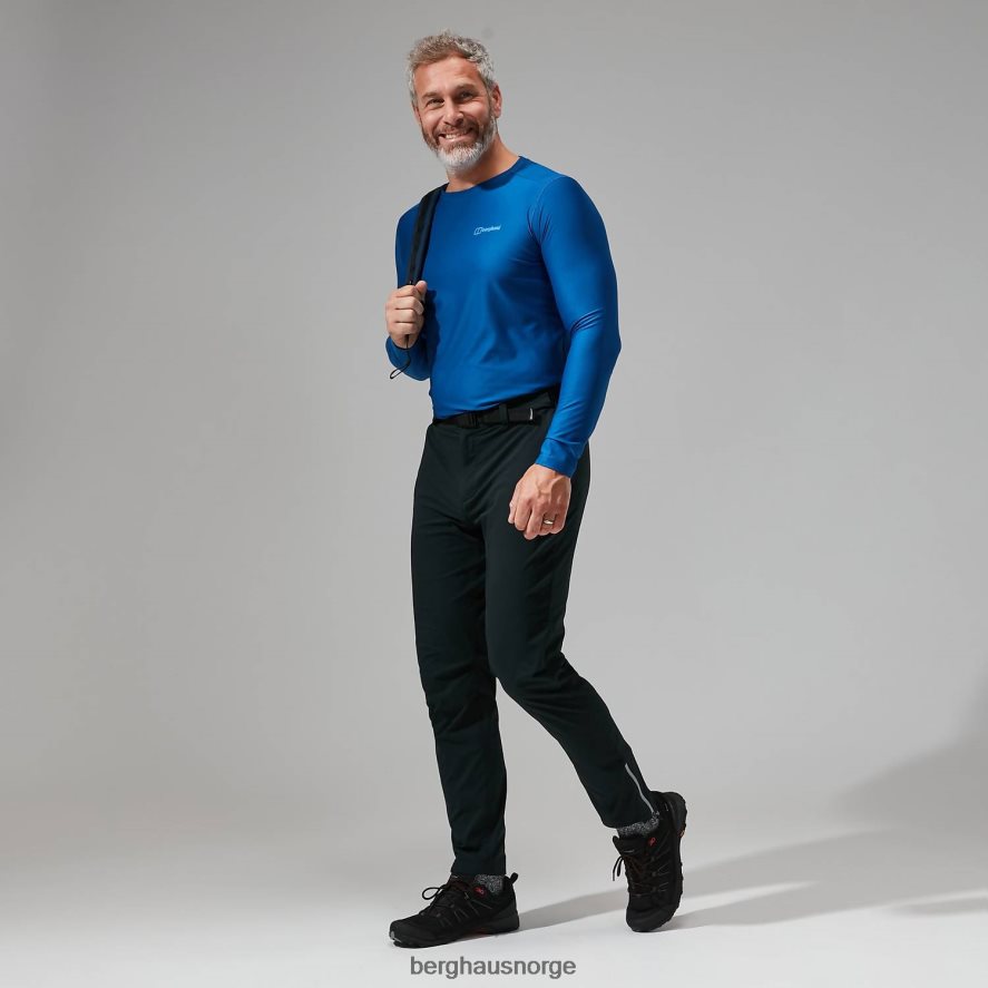 lomaxx bukse Berghaus menn svart F262D6257 klær