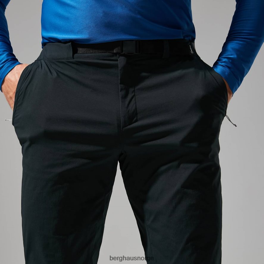 lomaxx bukse Berghaus menn svart F262D6257 klær