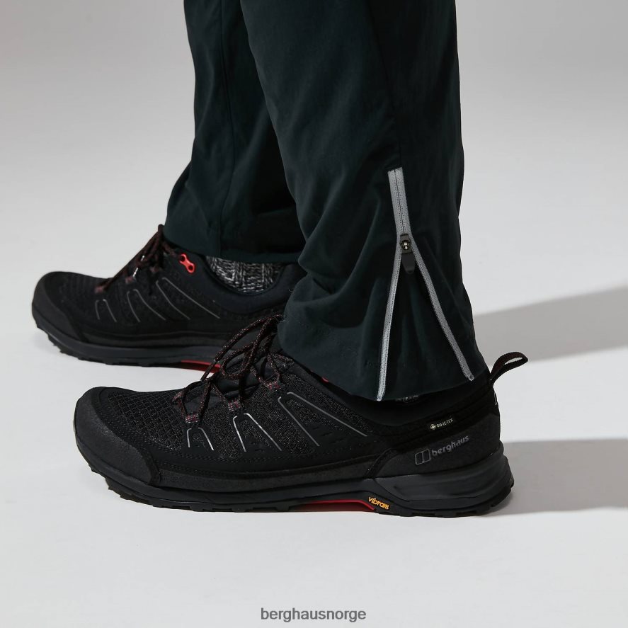 lomaxx bukse Berghaus menn svart F262D6257 klær