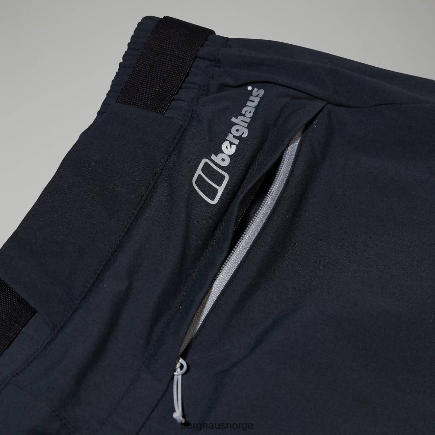 lomaxx bukse Berghaus menn svart F262D6257 klær