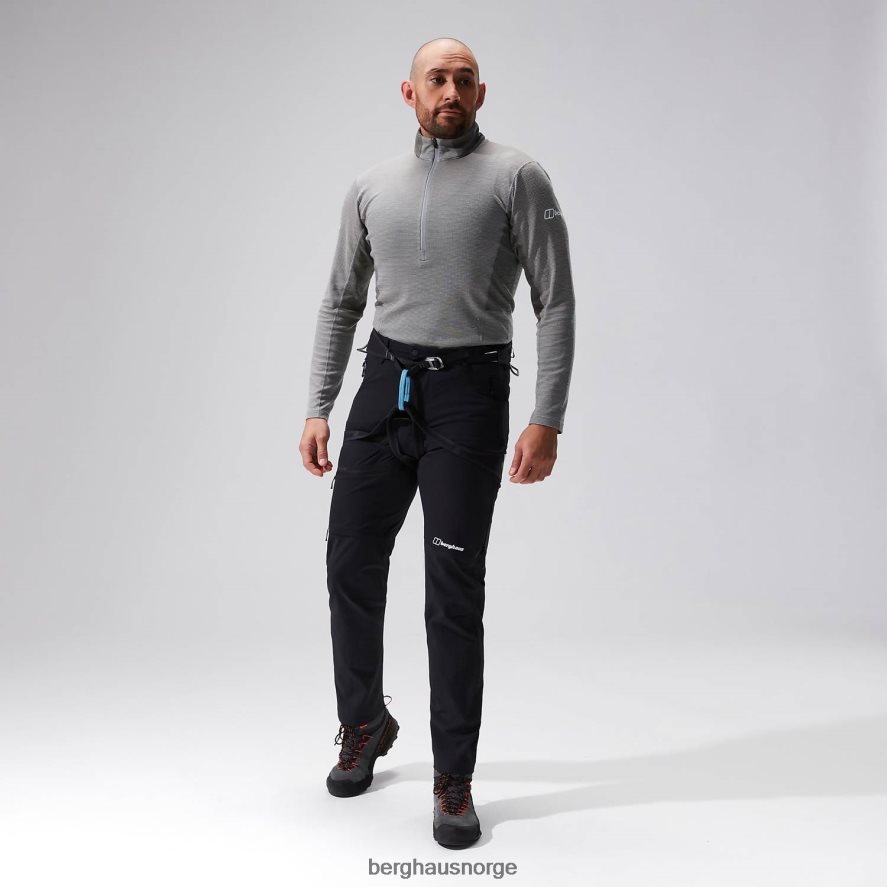 mtn guide alpinbukse Berghaus menn svart F262D6260 klær
