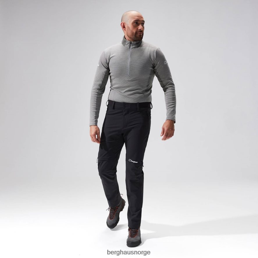 mtn guide alpinbukse Berghaus menn svart F262D6260 klær