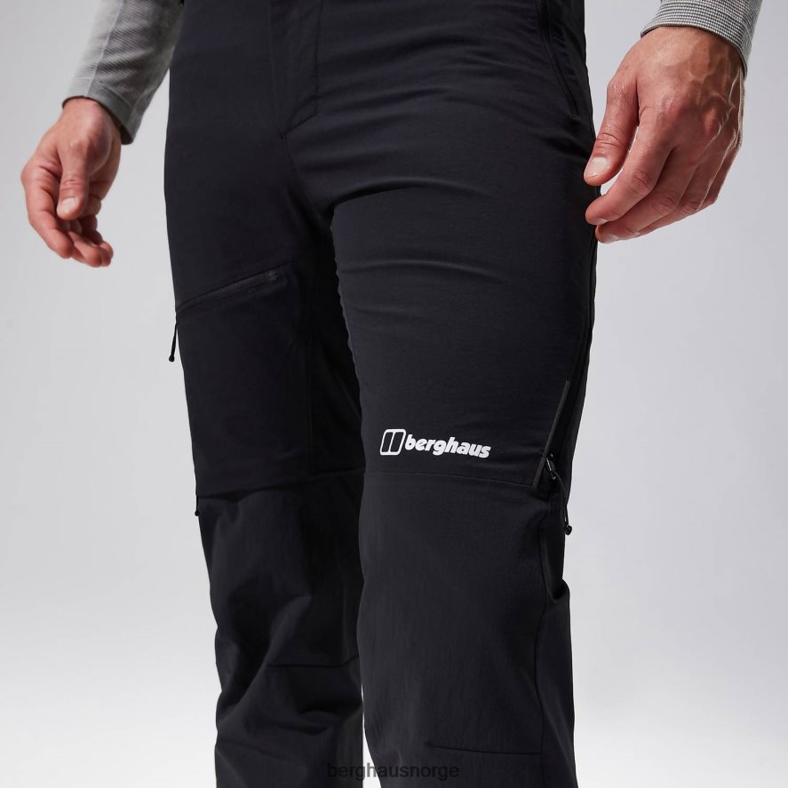 mtn guide alpinbukse Berghaus menn svart F262D6260 klær