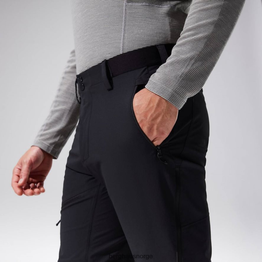 mtn guide alpinbukse Berghaus menn svart F262D6260 klær
