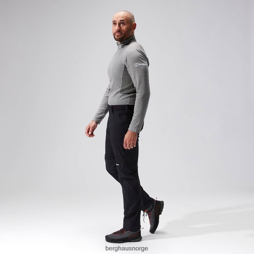 mtn guide alpinbukse Berghaus menn svart F262D6260 klær