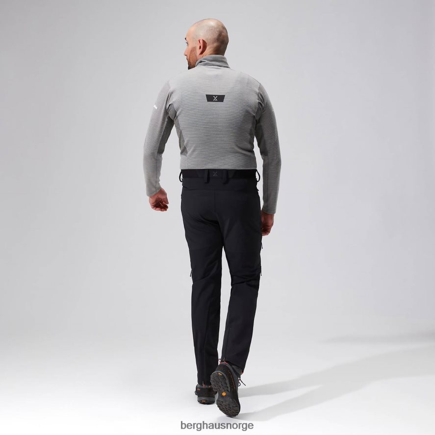 mtn guide alpinbukse Berghaus menn svart F262D6260 klær