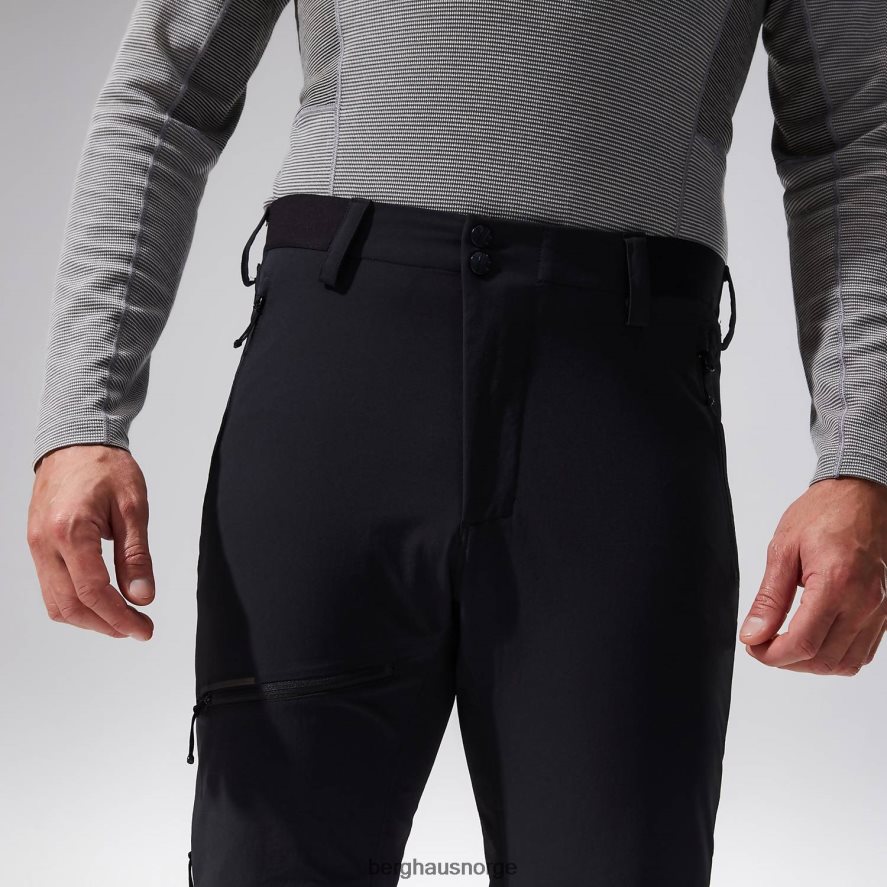mtn guide alpinbukse Berghaus menn svart F262D6260 klær