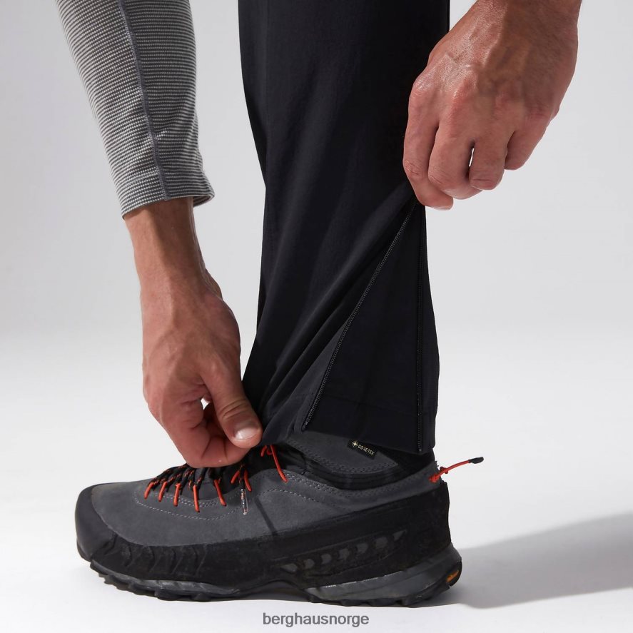 mtn guide alpinbukse Berghaus menn svart F262D6260 klær