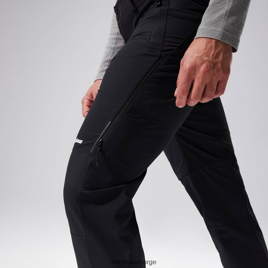 mtn guide alpinbukse Berghaus menn svart F262D6260 klær