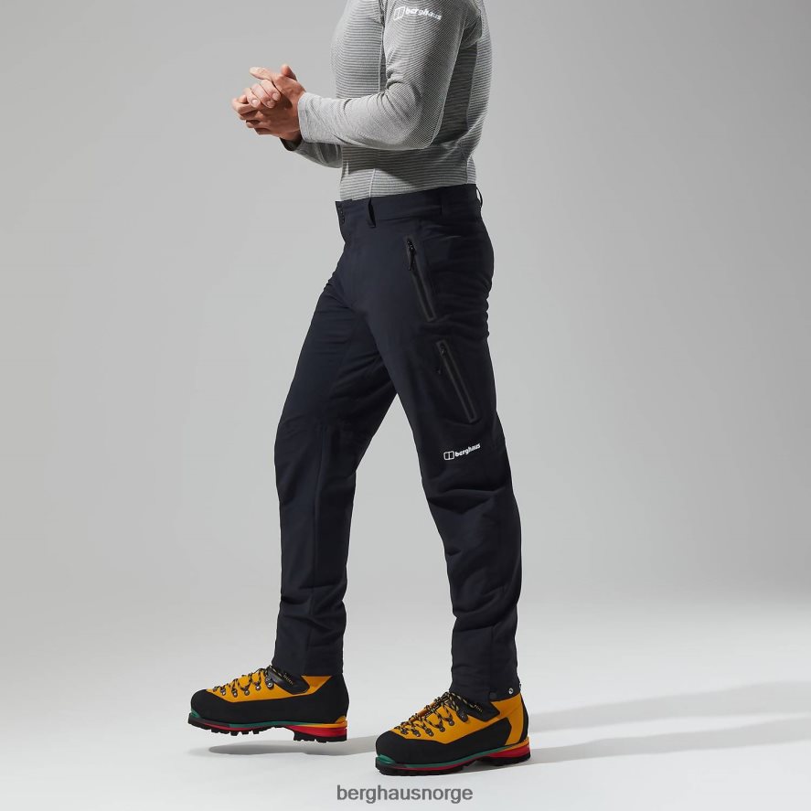 mtn guide mw teknisk bukse Berghaus menn svart F262D6249 klær