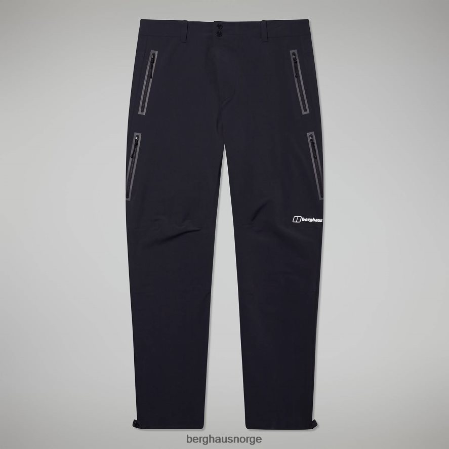 mtn guide mw teknisk bukse Berghaus menn svart F262D6249 klær