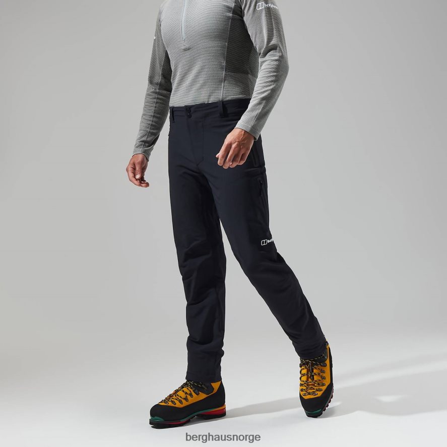 mtn guide mw teknisk bukse Berghaus menn svart F262D6249 klær