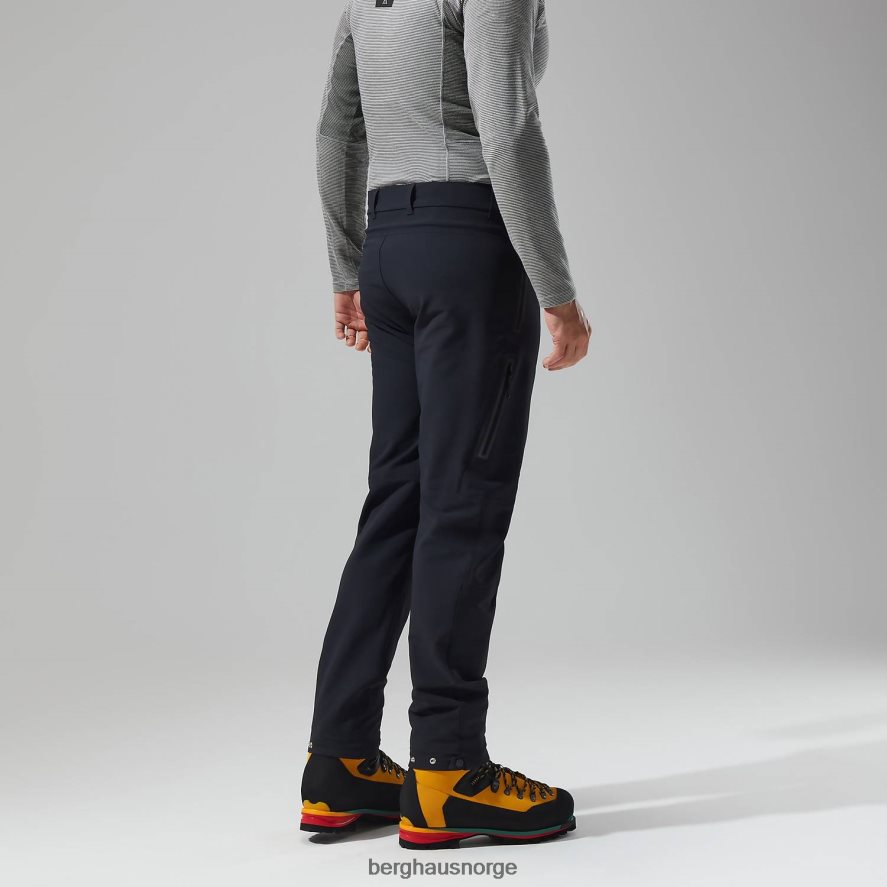 mtn guide mw teknisk bukse Berghaus menn svart F262D6249 klær