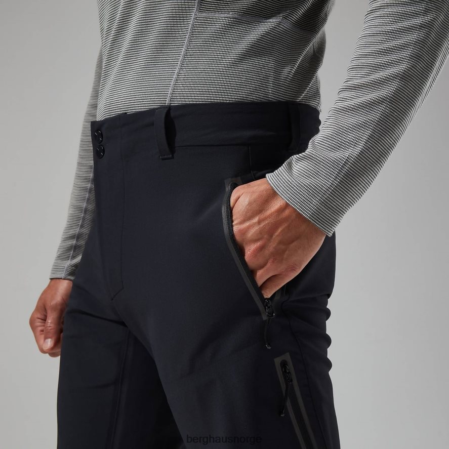 mtn guide mw teknisk bukse Berghaus menn svart F262D6249 klær