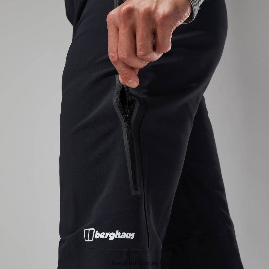 mtn guide mw teknisk bukse Berghaus menn svart F262D6249 klær