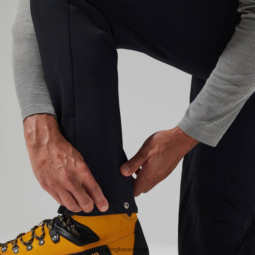 mtn guide mw teknisk bukse Berghaus menn svart F262D6249 klær