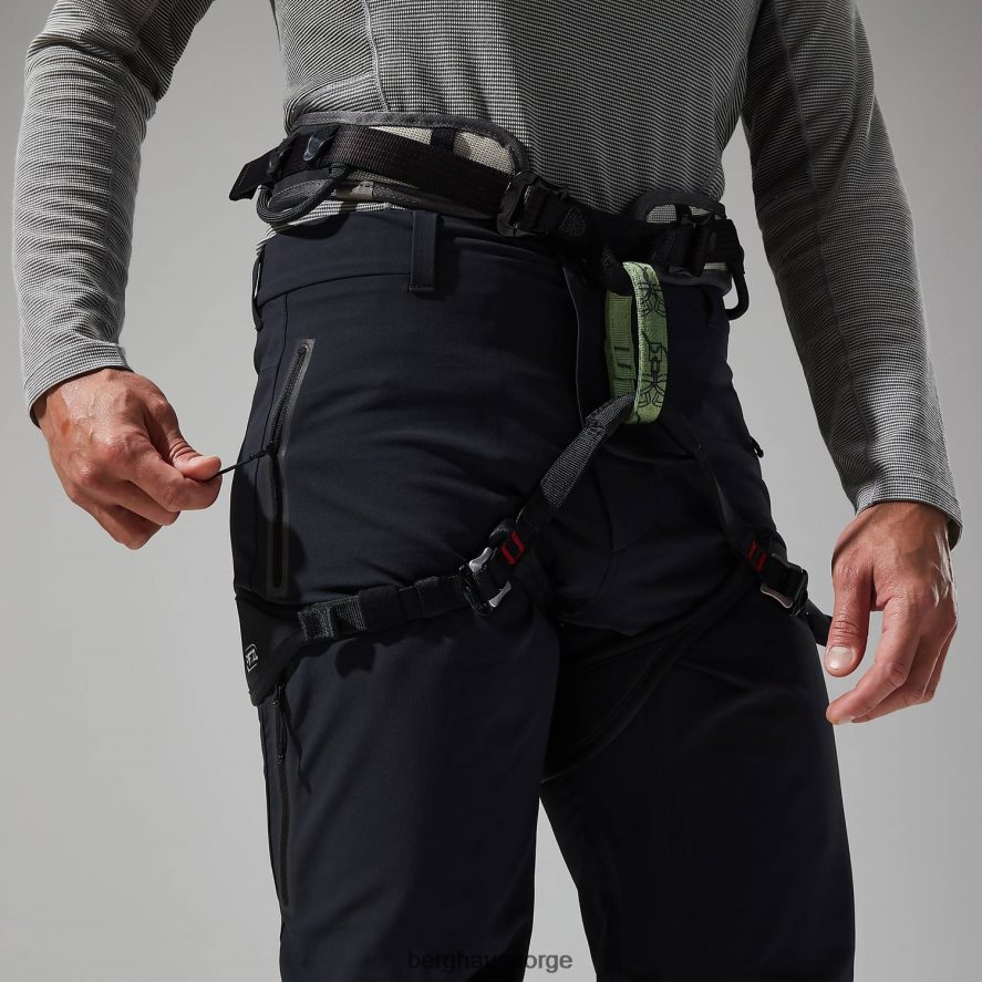 mtn guide mw teknisk bukse Berghaus menn svart F262D6249 klær