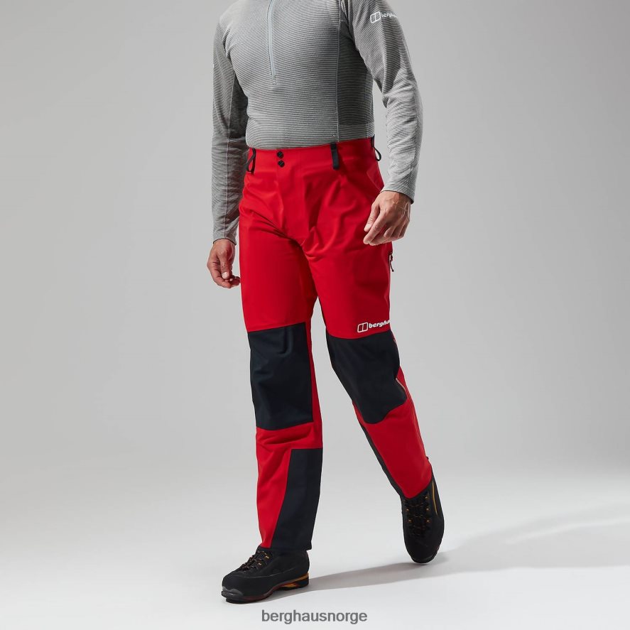 mtn seeker gtx bukse Berghaus menn gojibær/kulsort F262D6243 klær