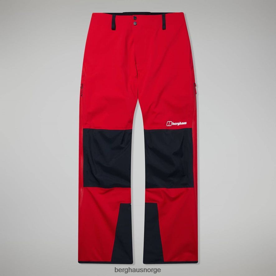 mtn seeker gtx bukse Berghaus menn gojibær/kulsort F262D6243 klær