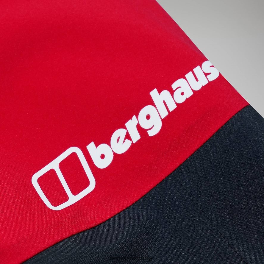 mtn seeker gtx bukse Berghaus menn gojibær/kulsort F262D6243 klær