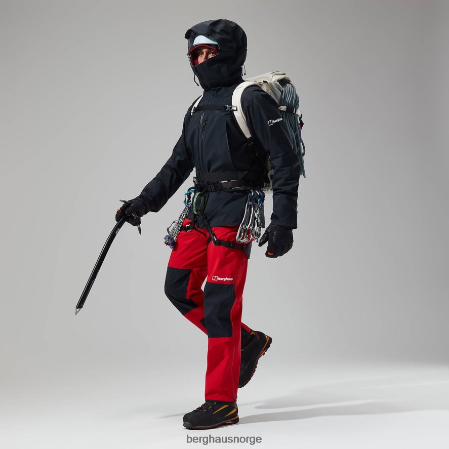 mtn seeker gtx bukse Berghaus menn gojibær/kulsort F262D6243 klær