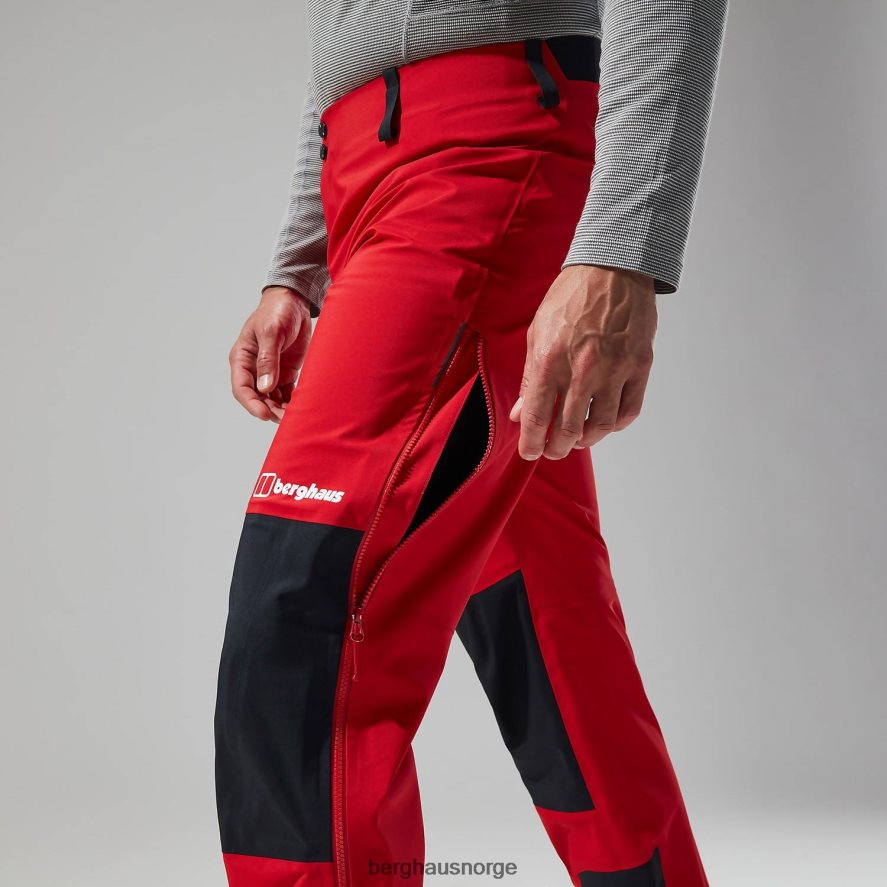 mtn seeker gtx bukse Berghaus menn gojibær/kulsort F262D6243 klær