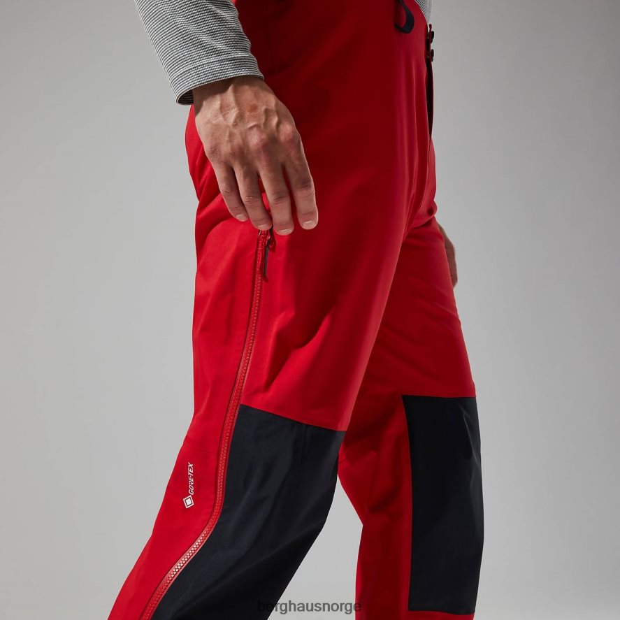 mtn seeker gtx bukse Berghaus menn gojibær/kulsort F262D6243 klær