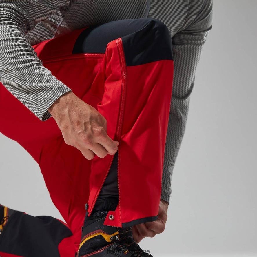 mtn seeker gtx bukse Berghaus menn gojibær/kulsort F262D6243 klær