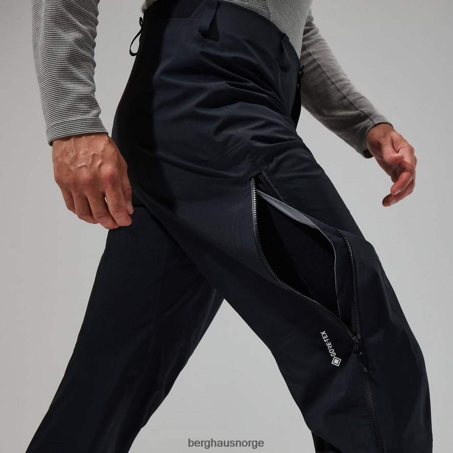 mtn seeker gtx bukse Berghaus menn kulsvart F262D6244 klær