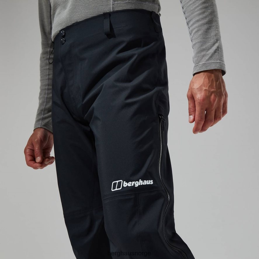 mtn seeker gtx bukse Berghaus menn kulsvart F262D6244 klær