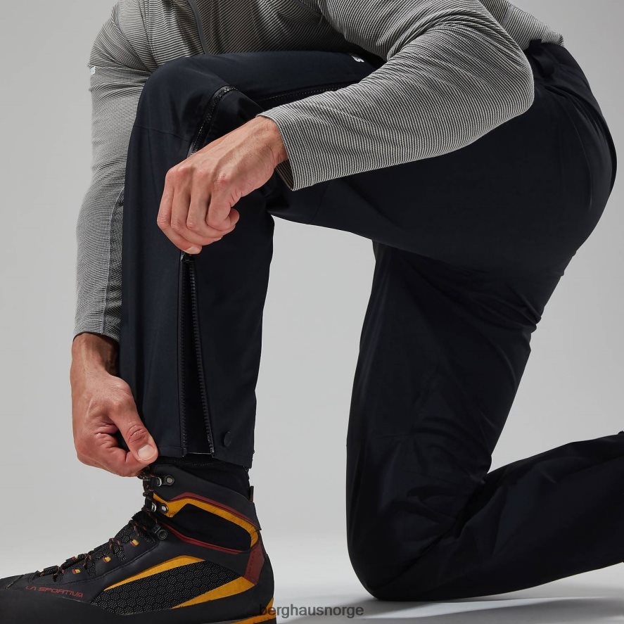 mtn seeker gtx bukse Berghaus menn kulsvart F262D6244 klær