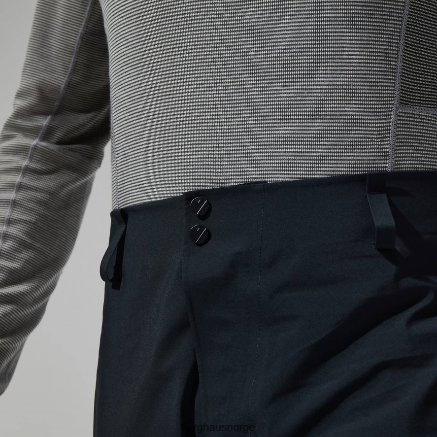 mtn seeker gtx bukse Berghaus menn kulsvart F262D6244 klær