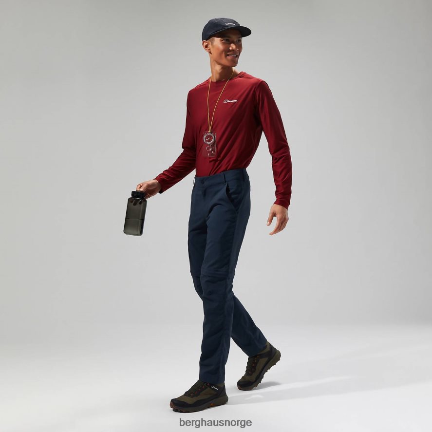 navigator zip off 2.0 bukse Berghaus menn mørke blå F262D6255 klær