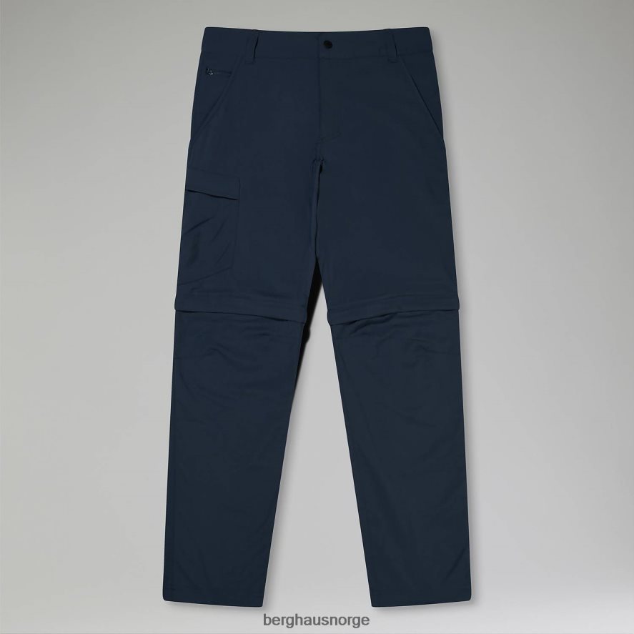 navigator zip off 2.0 bukse Berghaus menn mørke blå F262D6255 klær