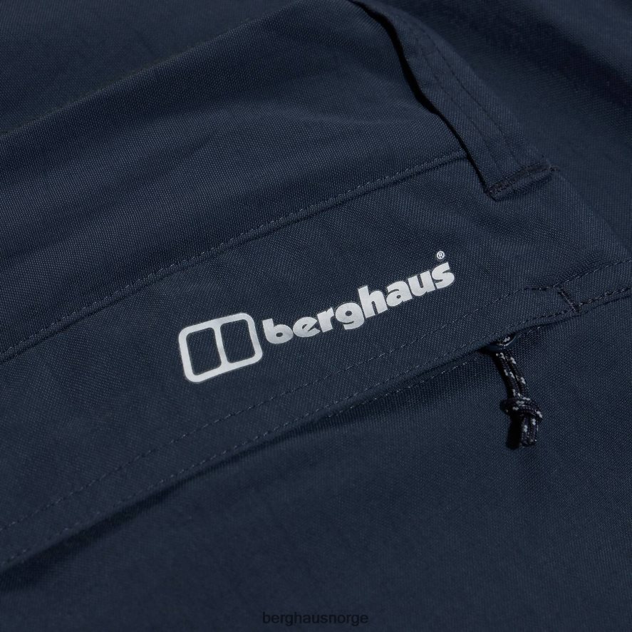 navigator zip off 2.0 bukse Berghaus menn mørke blå F262D6255 klær