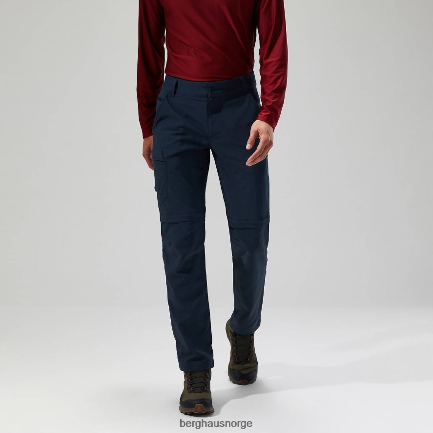 navigator zip off 2.0 bukse Berghaus menn mørke blå F262D6255 klær