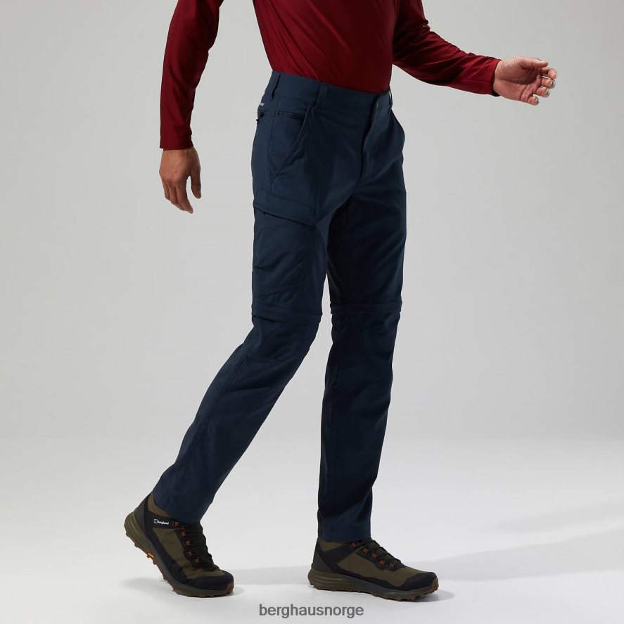 navigator zip off 2.0 bukse Berghaus menn mørke blå F262D6255 klær