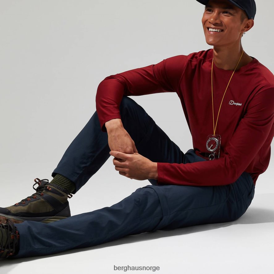 navigator zip off 2.0 bukse Berghaus menn mørke blå F262D6255 klær