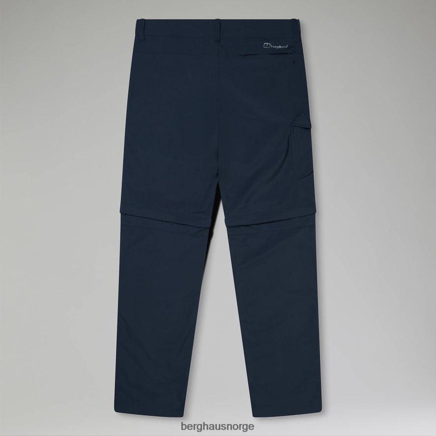 navigator zip off 2.0 bukse Berghaus menn mørke blå F262D6255 klær