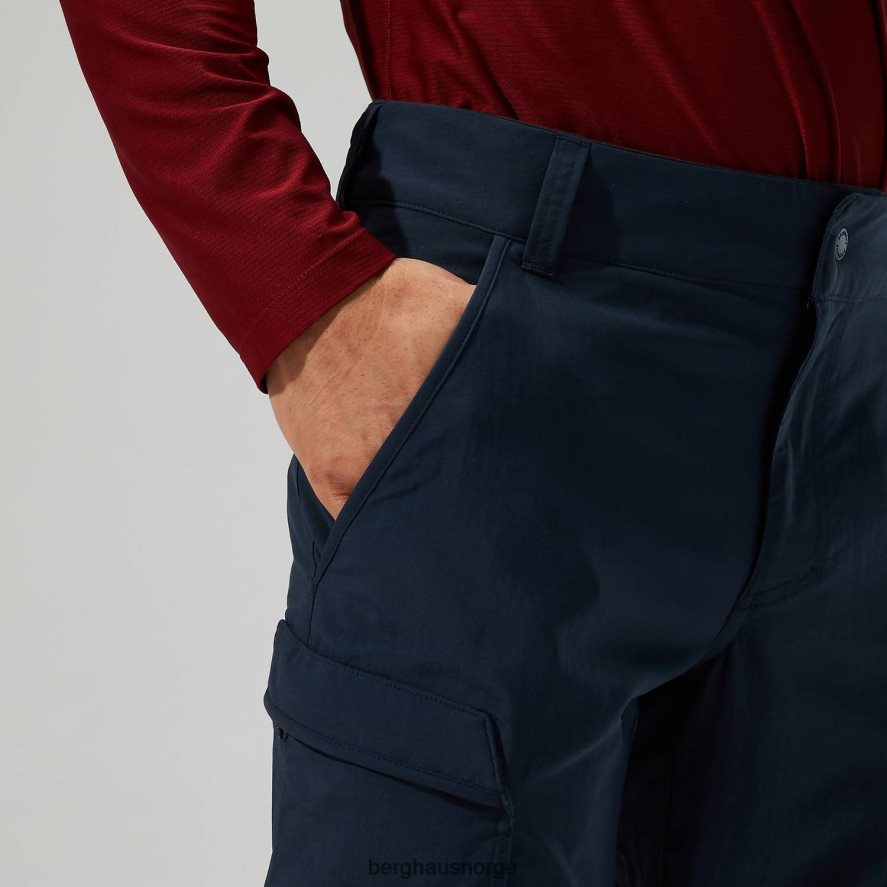 navigator zip off 2.0 bukse Berghaus menn mørke blå F262D6255 klær