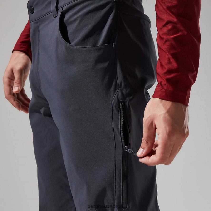 ortler 2.0 bukse Berghaus menn mørk grå F262D6252 klær