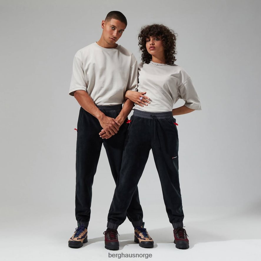 oversized fleecebukse Berghaus menn svart F262D6254 klær