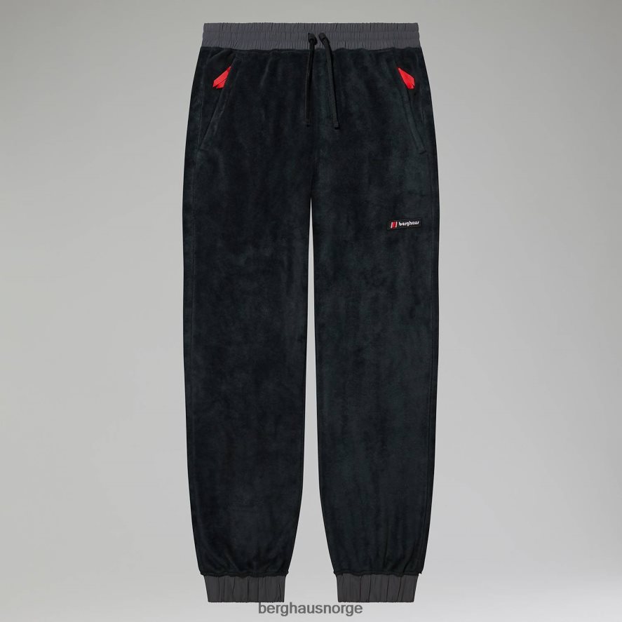 oversized fleecebukse Berghaus menn svart F262D6254 klær