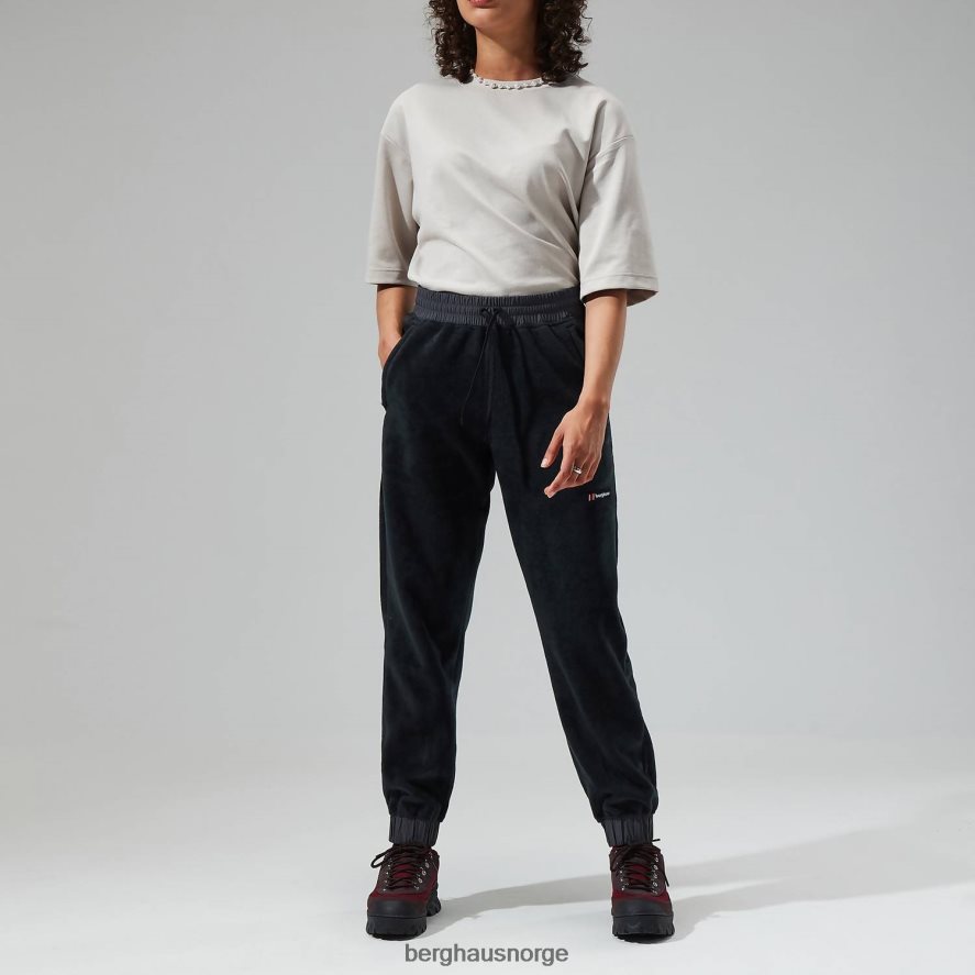 oversized fleecebukse Berghaus menn svart F262D6254 klær