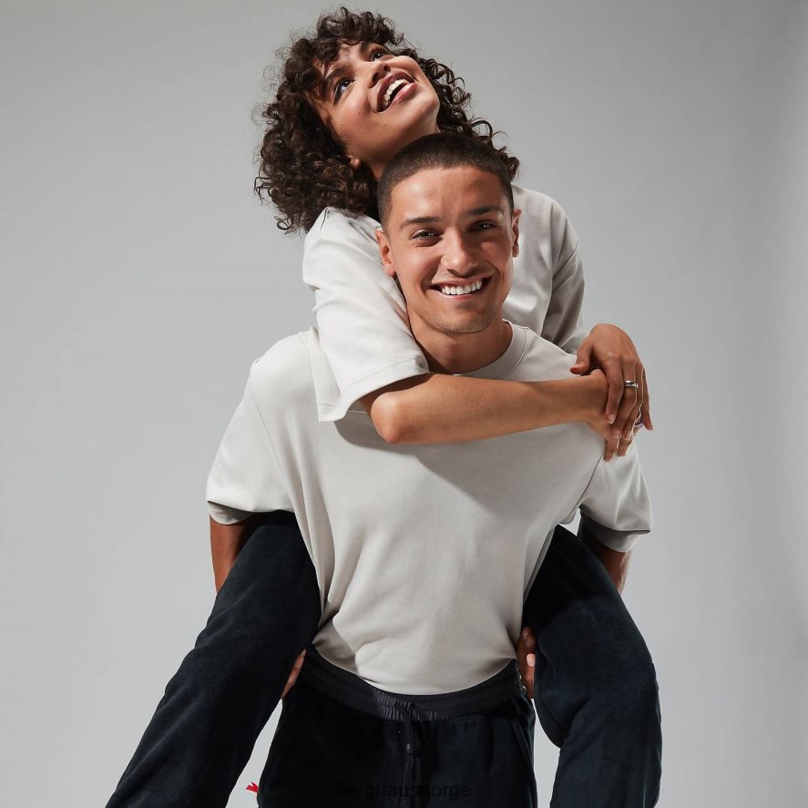 oversized fleecebukse Berghaus menn svart F262D6254 klær