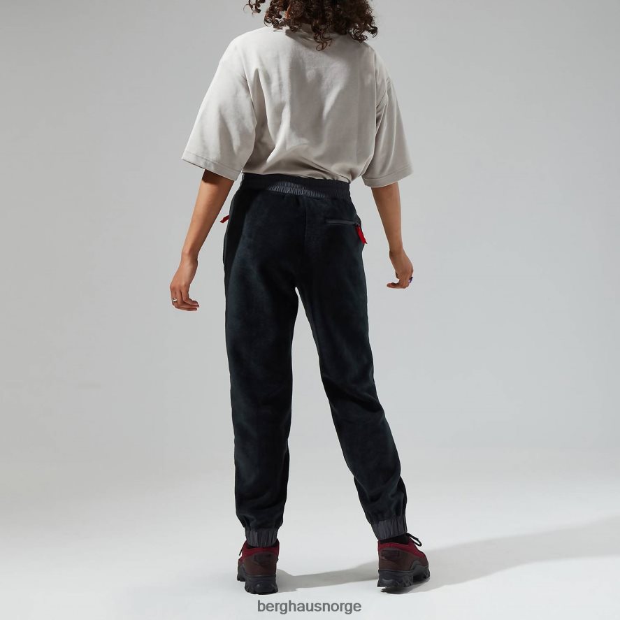 oversized fleecebukse Berghaus menn svart F262D6254 klær