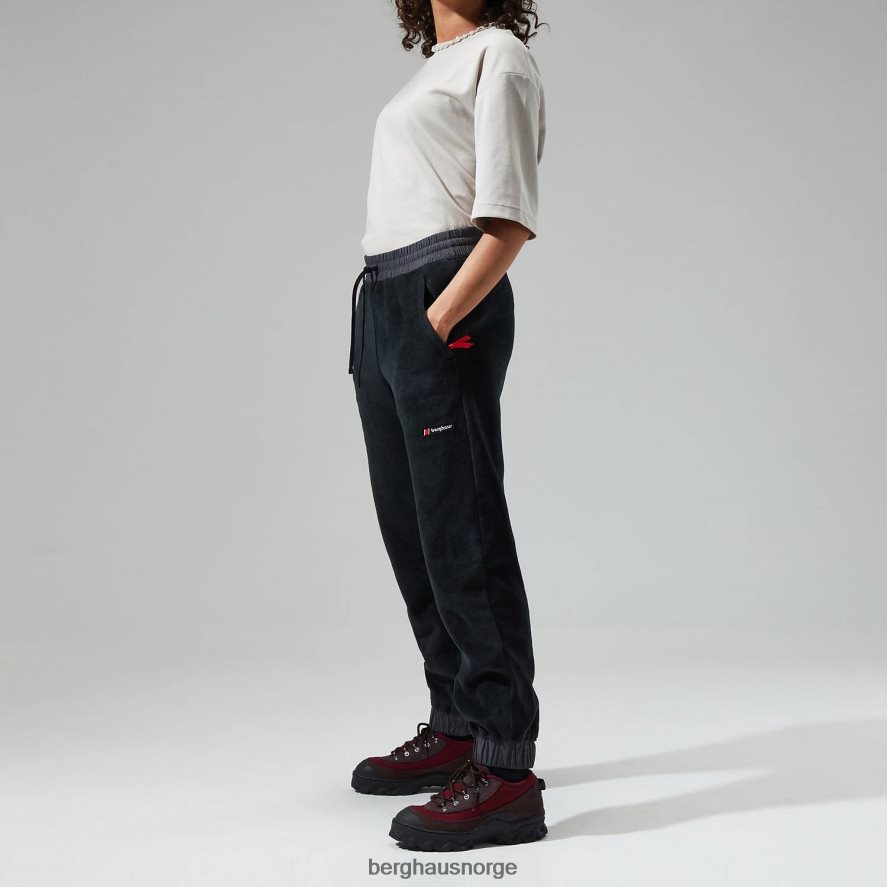 oversized fleecebukse Berghaus menn svart F262D6254 klær