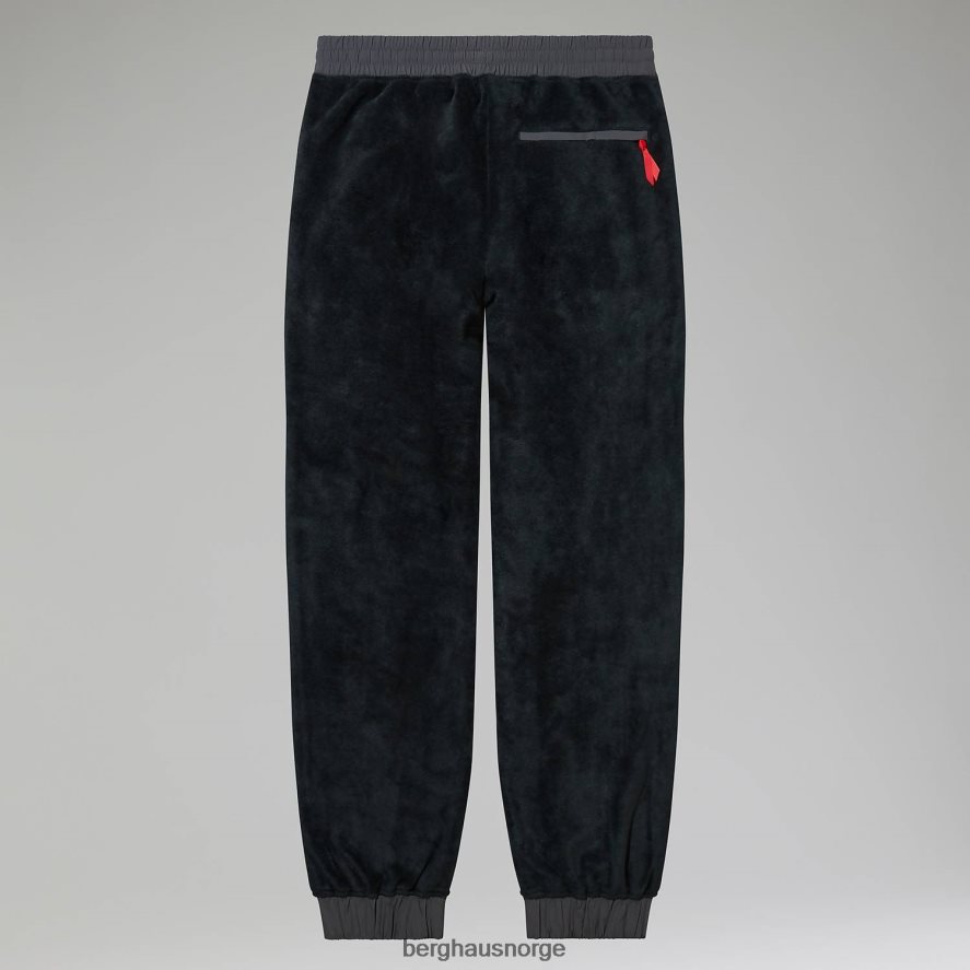 oversized fleecebukse Berghaus menn svart F262D6254 klær