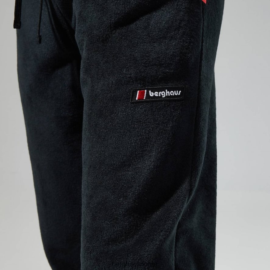 oversized fleecebukse Berghaus menn svart F262D6254 klær